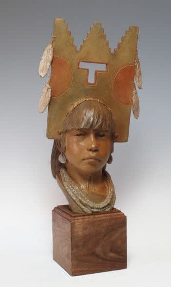 Paul Moore - YOUNG SAN FELIPE GREEN CORN DANCER, 2017