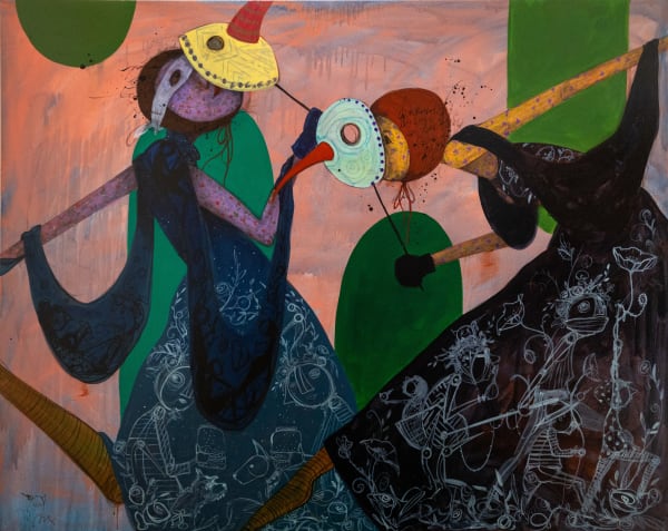 Denise Duong, View from above, 2025