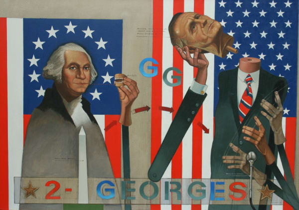 D. J. Lafon, TWO GEORGES, 1991