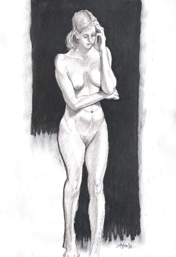 D. J. Lafon, FIGURE STUDY, 1996