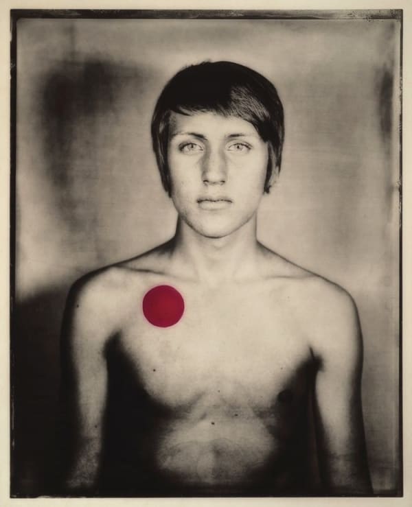 Christa Blackwood, BOYS OF COLLODION: BLAKE, 2014