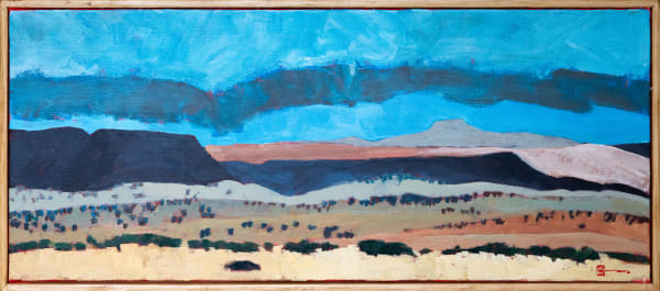 Jim Keffer, Shadow with Pedernal