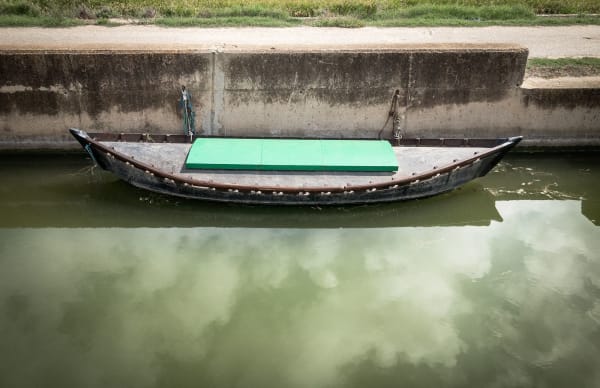 Barry Snidow, BARCO EN LAS NUBES, ALBUFERA