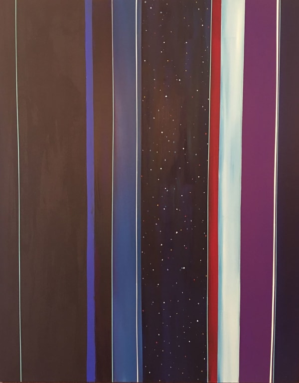 George Oswalt, RADIO WAVES #1, 2018