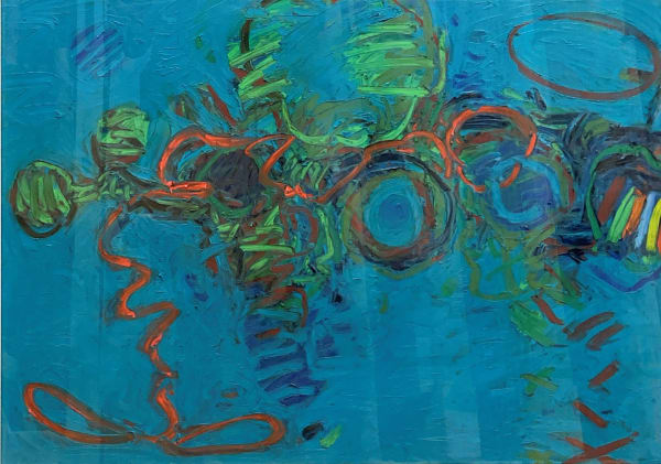 George Bogart, Turquoise, 1995