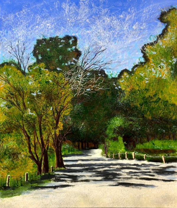 Larry Hefner, Sunlit Pathways