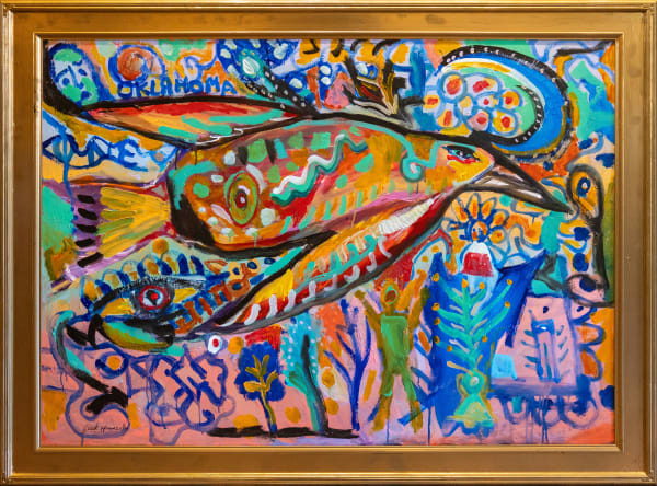 Buck Kennedy - Flying through the Light, 2025