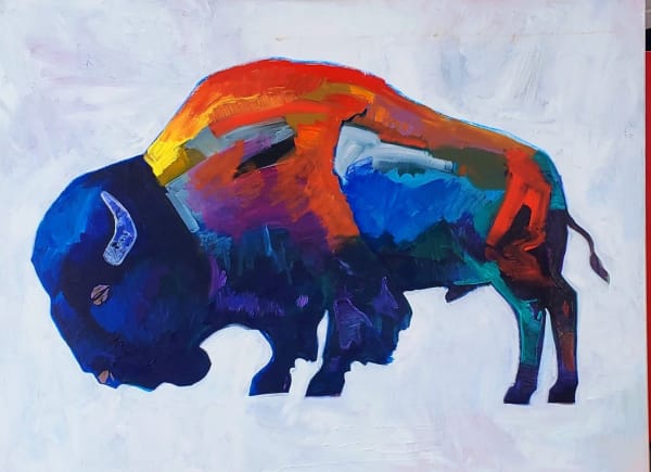 Brent Learned - White Buffalo