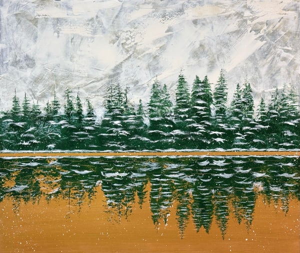 Larry Hefner, Evergreen and Gold