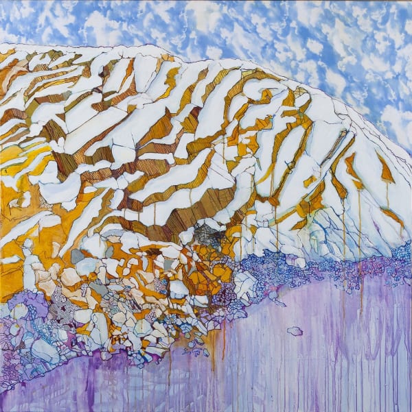 Carol Beesley, BACKROAD, NEAR TURNER FALLS, 2017-2018