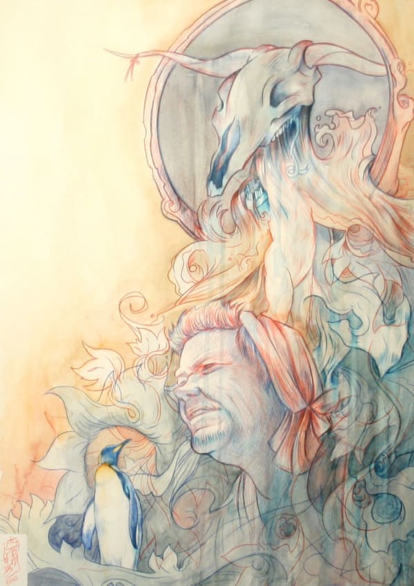 Jeremy Luther, ENTWINED (ENTWINED/HUMMINGBIRD DIPTYCH)