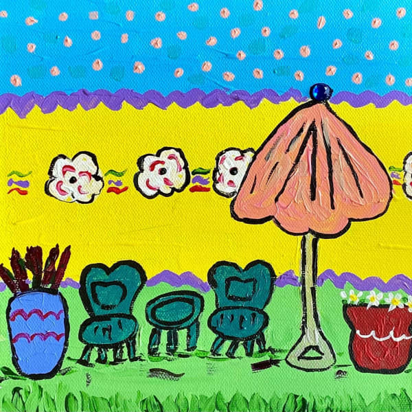 Helen Ford Wallace, SUMMER PRIMITIVE