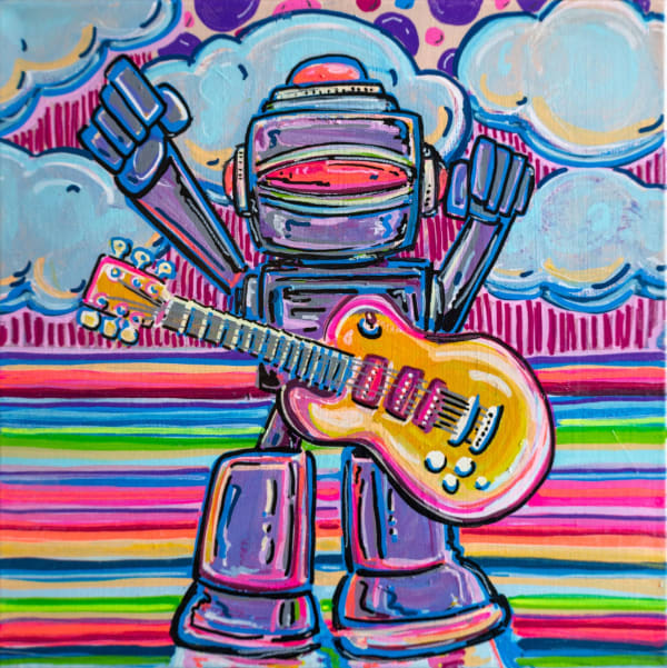 Clint Stone, Rave On, 2023