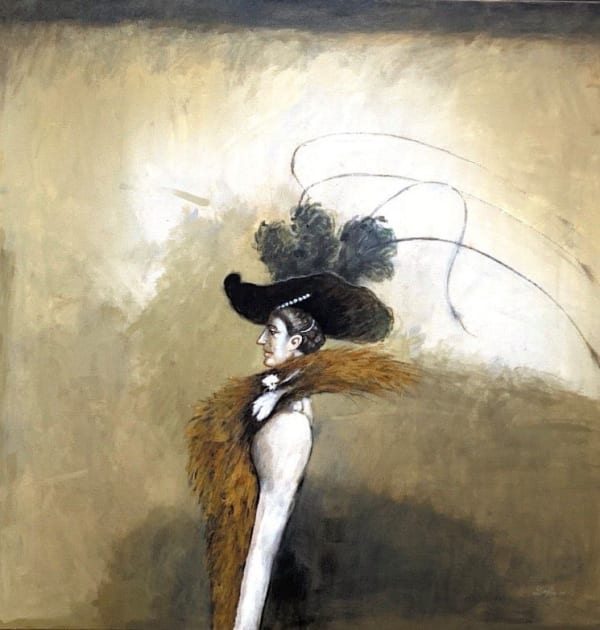 D. J. Lafon, VICTORIAN WOMAN, 2003