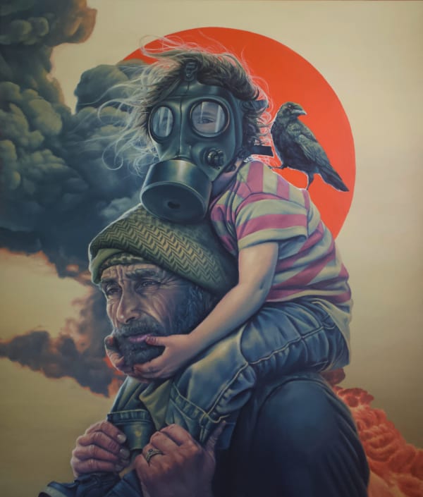 Carlos Barboza, Just Before the Flood