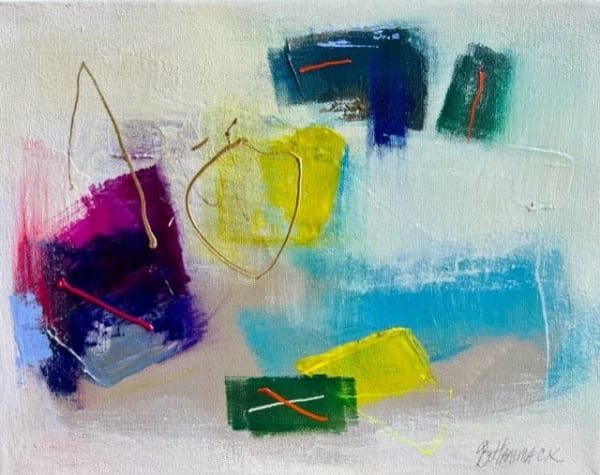 Beth Hammack, MEMORY BLOCKS II