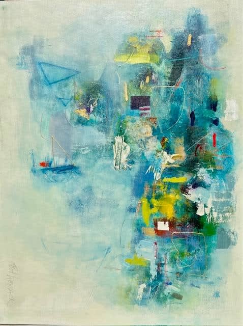 Beth Hammack, Mysteries of Our Universe I, 2024