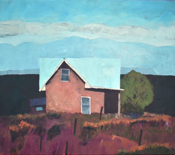 Jim Keffer, HOUSE WITH PINK GRASS
