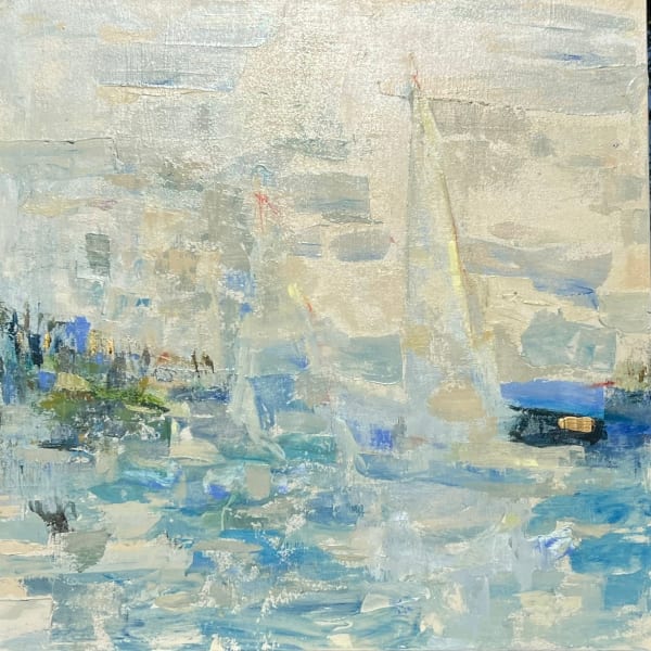 Beth Hammack, Sailing I, 2025