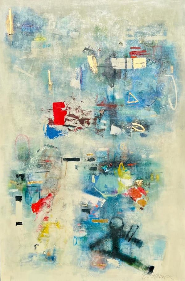 Beth Hammack, Man with the Red Bowtie, 2025