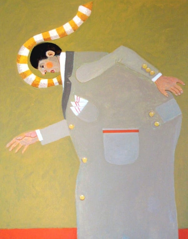 D. J. Lafon, STRIPED TIE