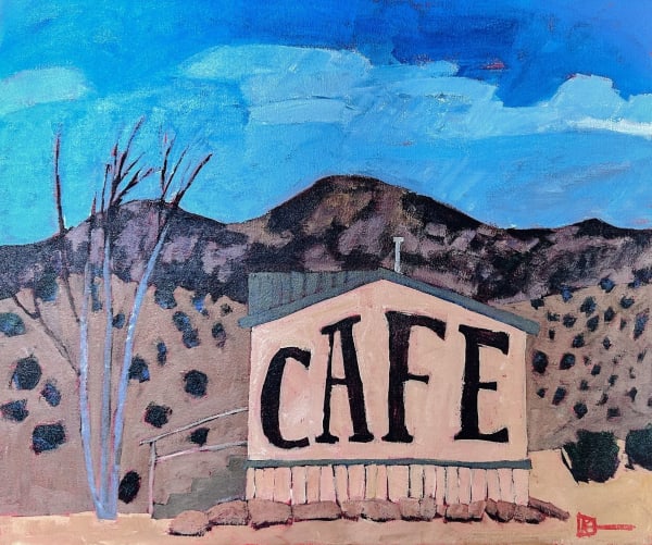 Jim Keffer, Carson City Cafe