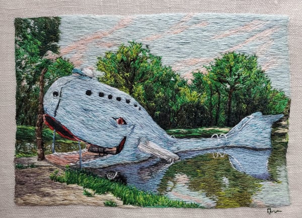 Darci Lenker - The Blue Whale of Catoosa