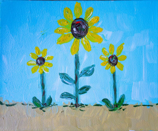 Helen Ford Wallace, Sunflower Primitive