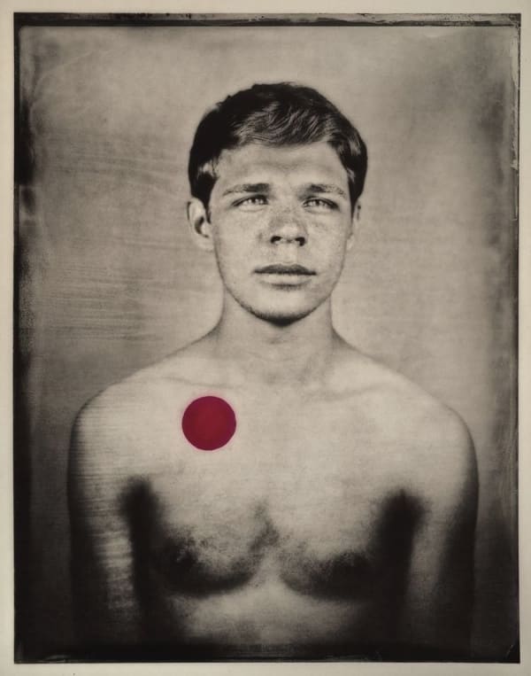 Christa Blackwood, BOYS OF COLLODION: RICHARD, 2014