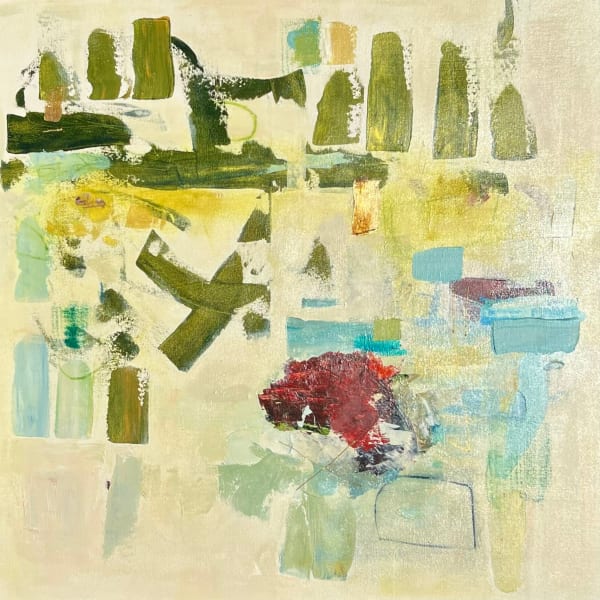 Beth Hammack, Green Trellis, 2025
