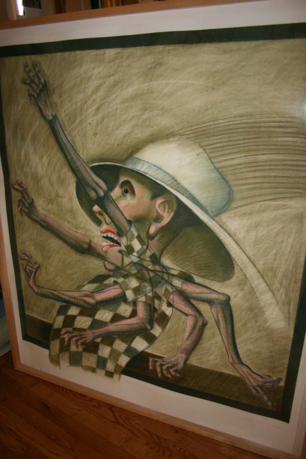 D. J. Lafon, TYRANNY OF THE SQUARE