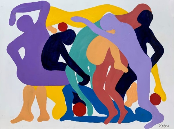 Kathy Rodgers, INSPIRATION OF MATISE #1