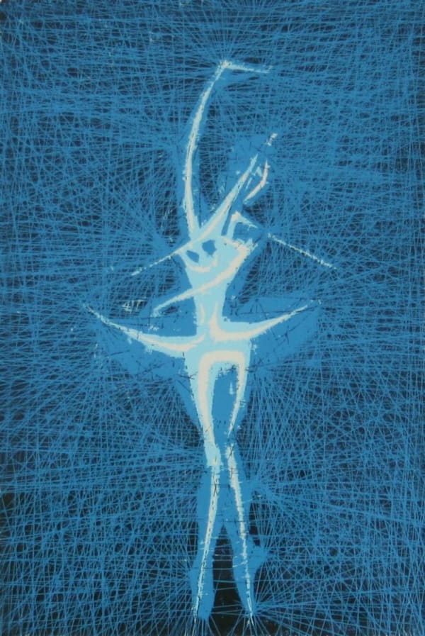 Paul Maxwell - 1 OF 25 BLUE/WHITE