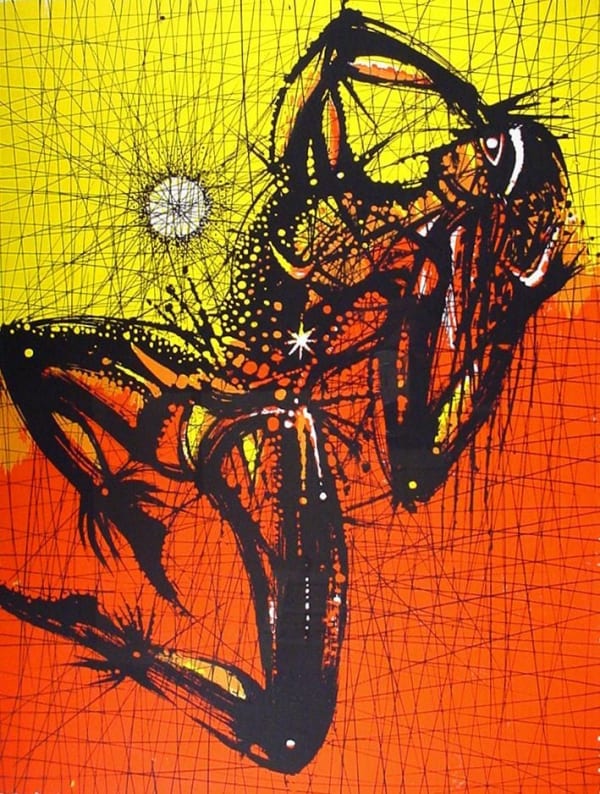 Paul Maxwell, 4 OF 25 RED/YELLOW