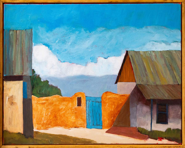 Jim Keffer, El Rito Gate