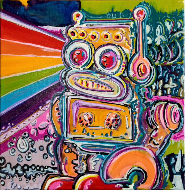 Clint Stone, Rave On, 2023