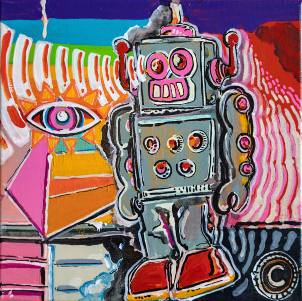 Clint Stone, Shine On, 2024