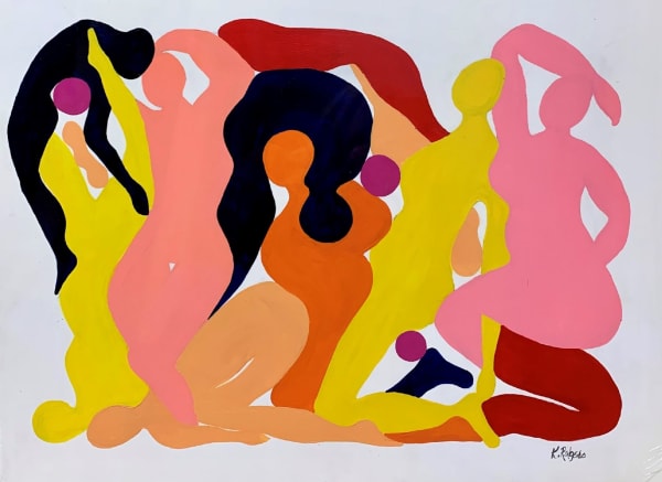 Kathy Rodgers, INSPIRATION OF MATISE #2