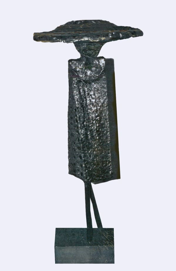 Woman with Hat, 1972