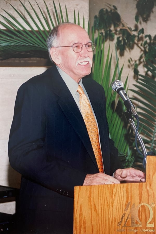 Artist at University of Charleston, 2000