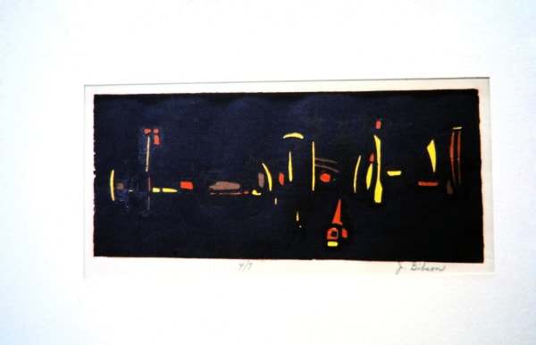 Landscape (red), 1962