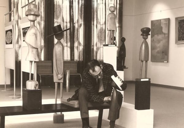Artist and Work, 1967