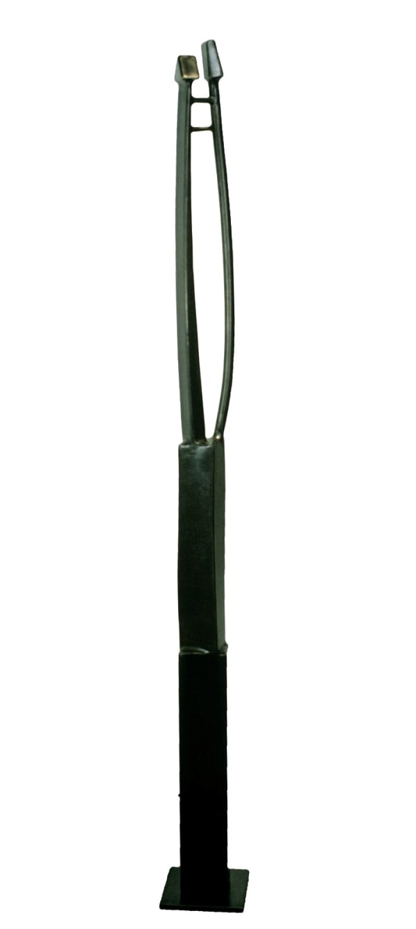 Untitled (Steel 2 Arrows Together), 1993
