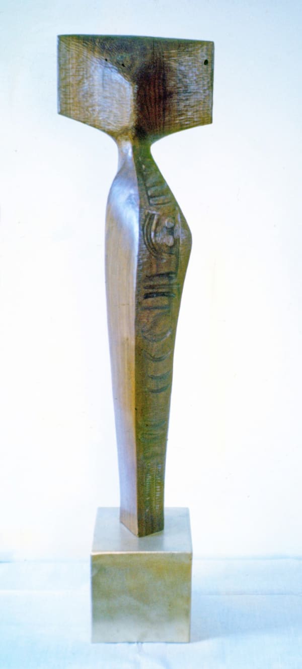 Egyptian Figure, 1974