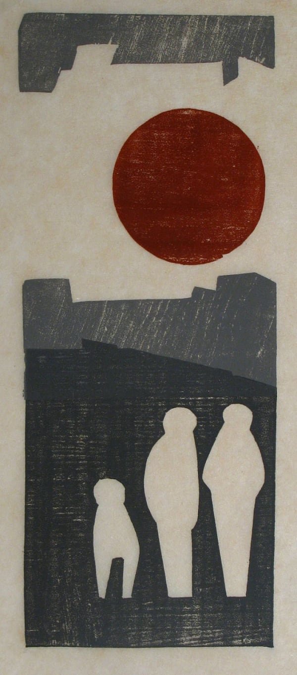 Untitled (Red Moon), 1963