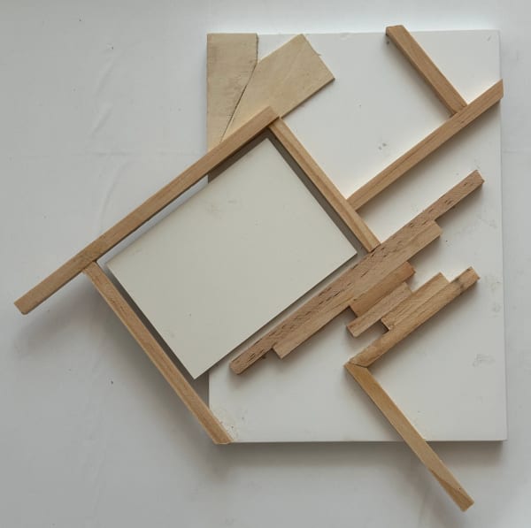 Judith Seligson, Construction 2, 2024