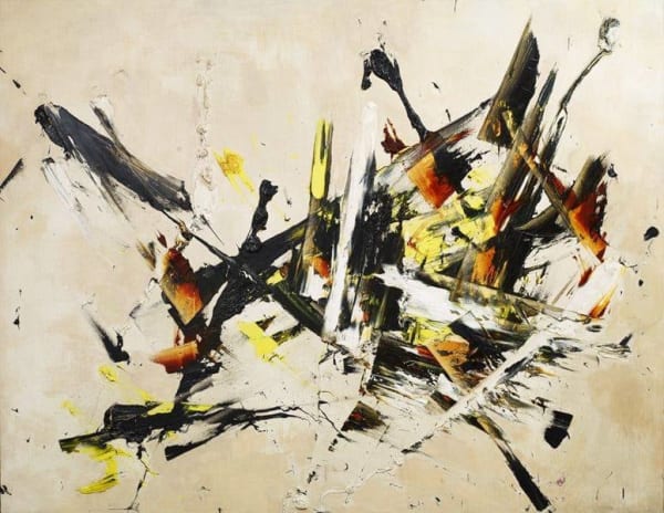 Judit Reigl, Éclatement, 1956