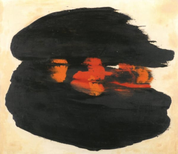 Judit Reigl, Écriture en masse, 1959