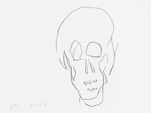 Judit Reigl, Vanitas, 2016