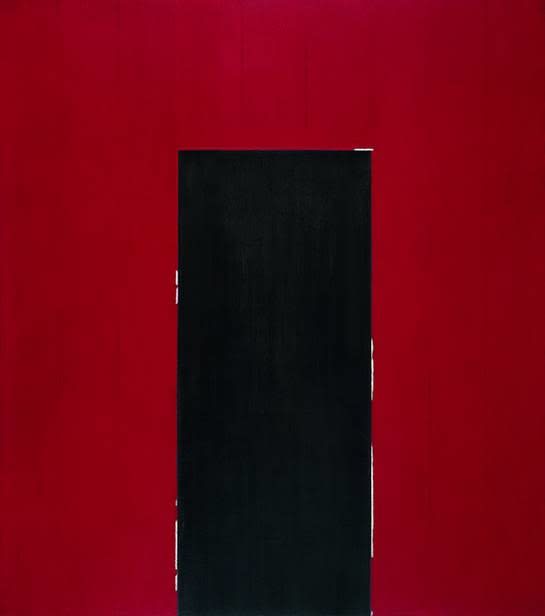 Judit Reigl, Entrée-Sortie, 1987